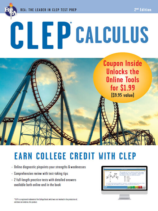 Title details for CLEP Calculus w/ Online Practice Exams by Gregory Hill - Wait list
